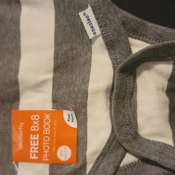 Set of 3 Gerber Sustainable Cotton Lion Onesies - Picture 8 of 8